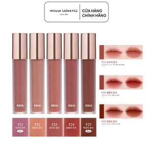 SON KEM BBIA LAST VELVET TINT