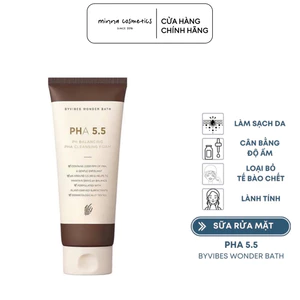 Sữa Rửa Mặt Byvibes Wonder Bath PHA 5.5