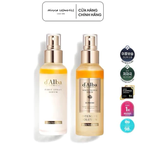 Xịt Khoáng Dưỡng Ẩm Chống Lão Hoá D’alba White Truffle Serum