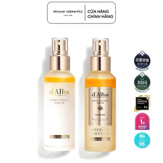 [D’Alba] Xịt Khoáng Dưỡng Ẩm Chống Lão Hoá D’alba White Truffle Serum