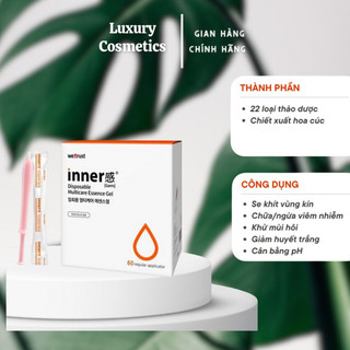 Gel inner phụ khoa - Đũa Thần - Se Khít Vùng Kín Vệ Sinh Phụ Nữ Hàn Quốc