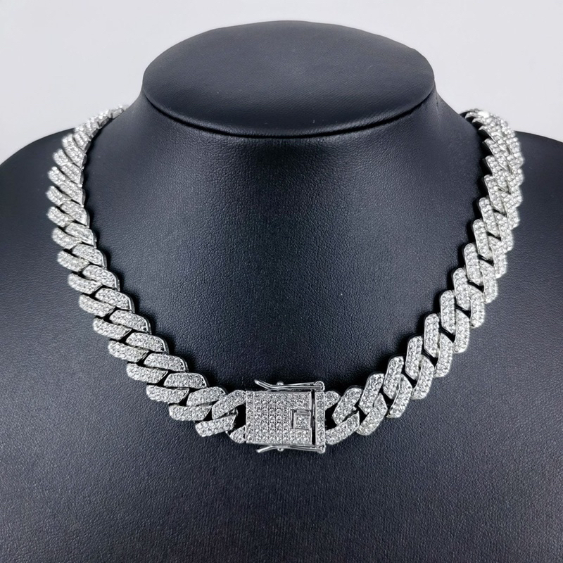 [TẶNG NHẪN] Combo dây chuyền và lắc tay đính đá zirconia - Ver 2