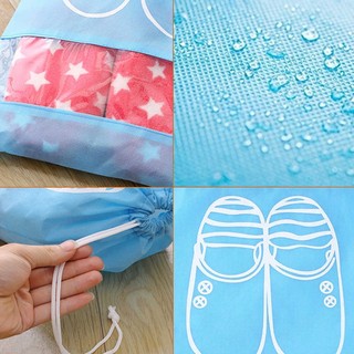 Túi đựng giày dép đi du lịch - tiện lợi - chống bụi- chống nước- Size to dễ sử dụng (Alulu_99)