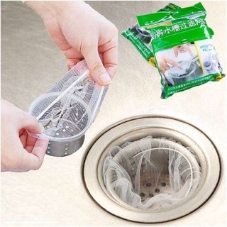 Túi lọc rác tiện lợi, hữu ich cho bồn rửa chén - Set 100 túi Alulu.store