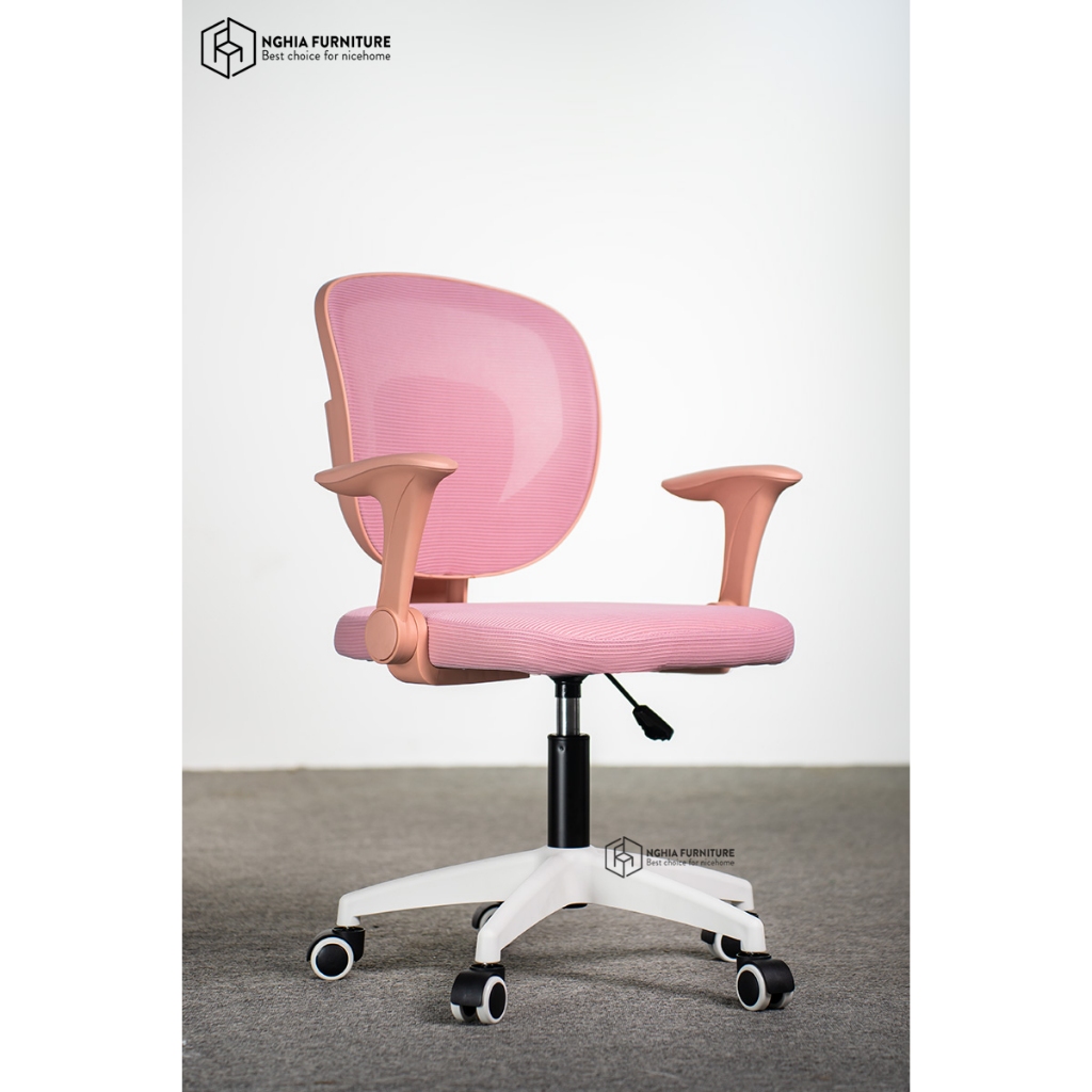 Ảnh Ghế chống gù cho bé Nghia furniture Ergo-Kid 01, thiết kế công thái học, nâng hạ, tay vịn gấp gọn, bảo hành 3 năm 3