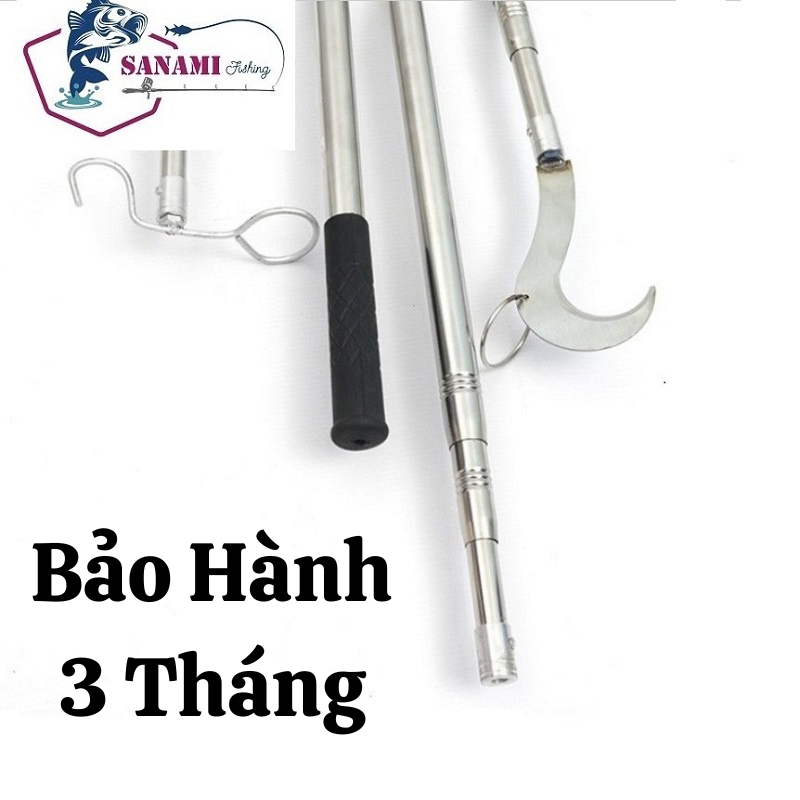 Sào Rút Inox Sào Phơi Đồ Inox [BH 3 Tháng] Cán Vợt Câu Cá Sào Chim Inox ...