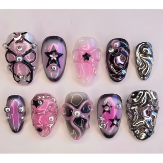 Nailbox thiết kế thủ công cá tính theo yêu cầu khách