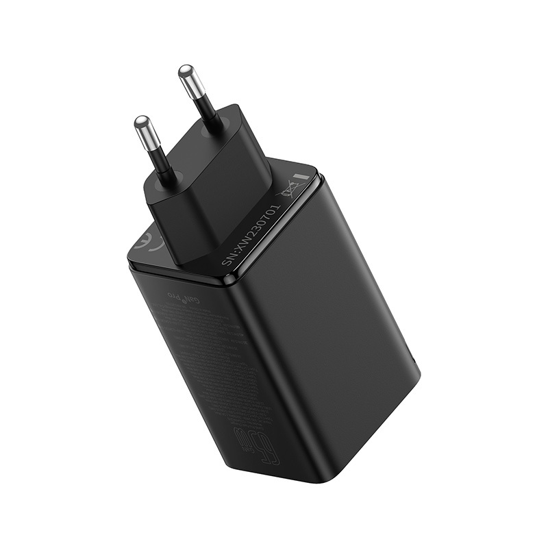 Ảnh Bộ sạc nhanh đa năng Baseus GaN6 Pro 2C+2U 65W EU 2