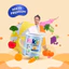 Sữa Hikid Premium Sữa Bột Hàn Quốc Bổ Sung Dinh Dưỡng Cho Bé 600g - Bibo Mart