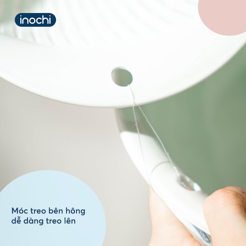 [KHUYÊN DÙNG] Bộ thau rổ cao cấp INOCHI dày dặn, nhiều size tiện dụng