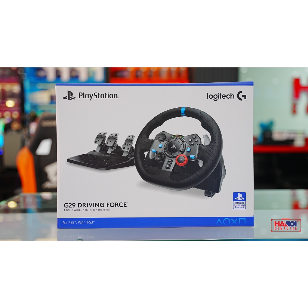 VÔ LĂNG CHƠI GAME LOGITECH G29 DRIVING FORCE | Shopee Việt Nam