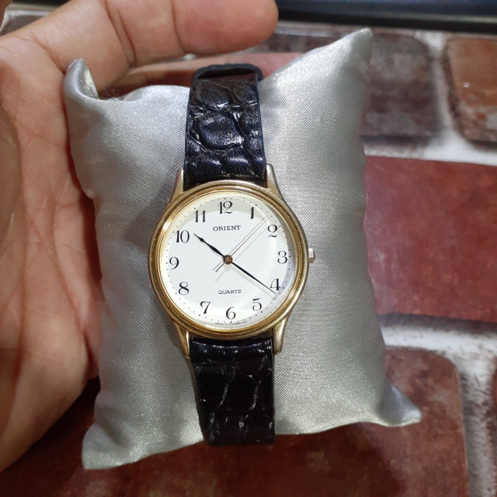 đồng Hồ Timex Indiglo Cr 2016 Cell Đồng Hồ Nữ Dây Da Orient GP