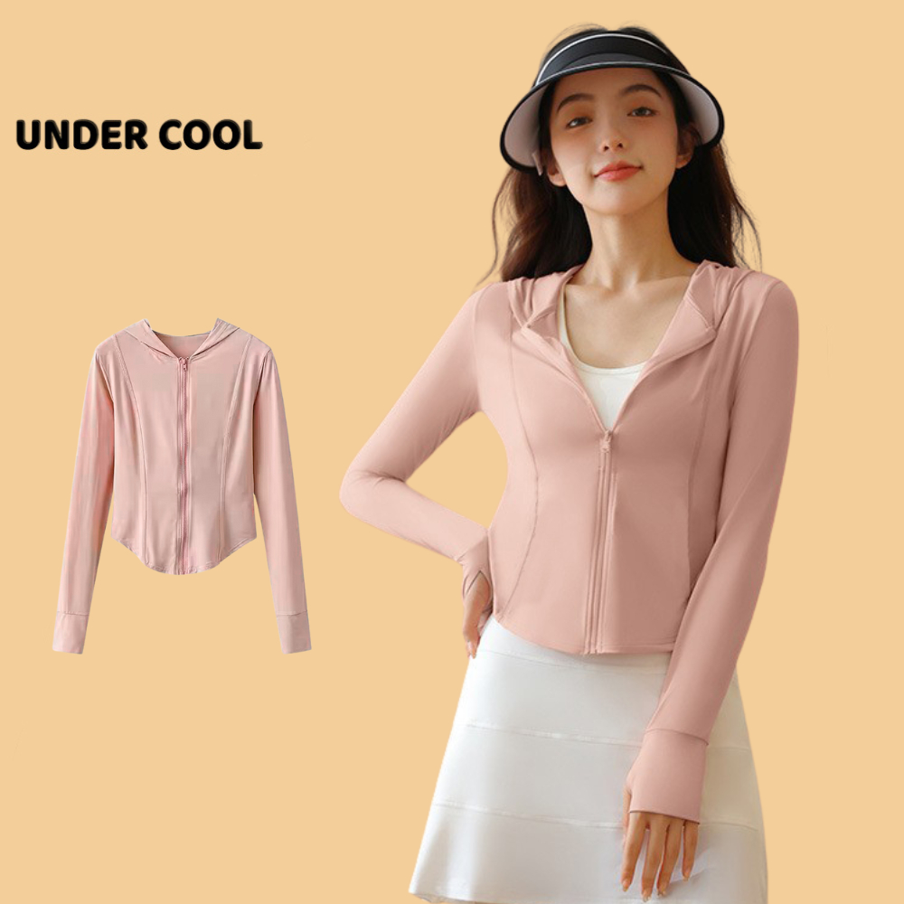 Áo Khoác Chống Nắng Nữ UNDERCOOL Form Ôm Thoáng Khí Chống Tia UV 4 Màu ACN01