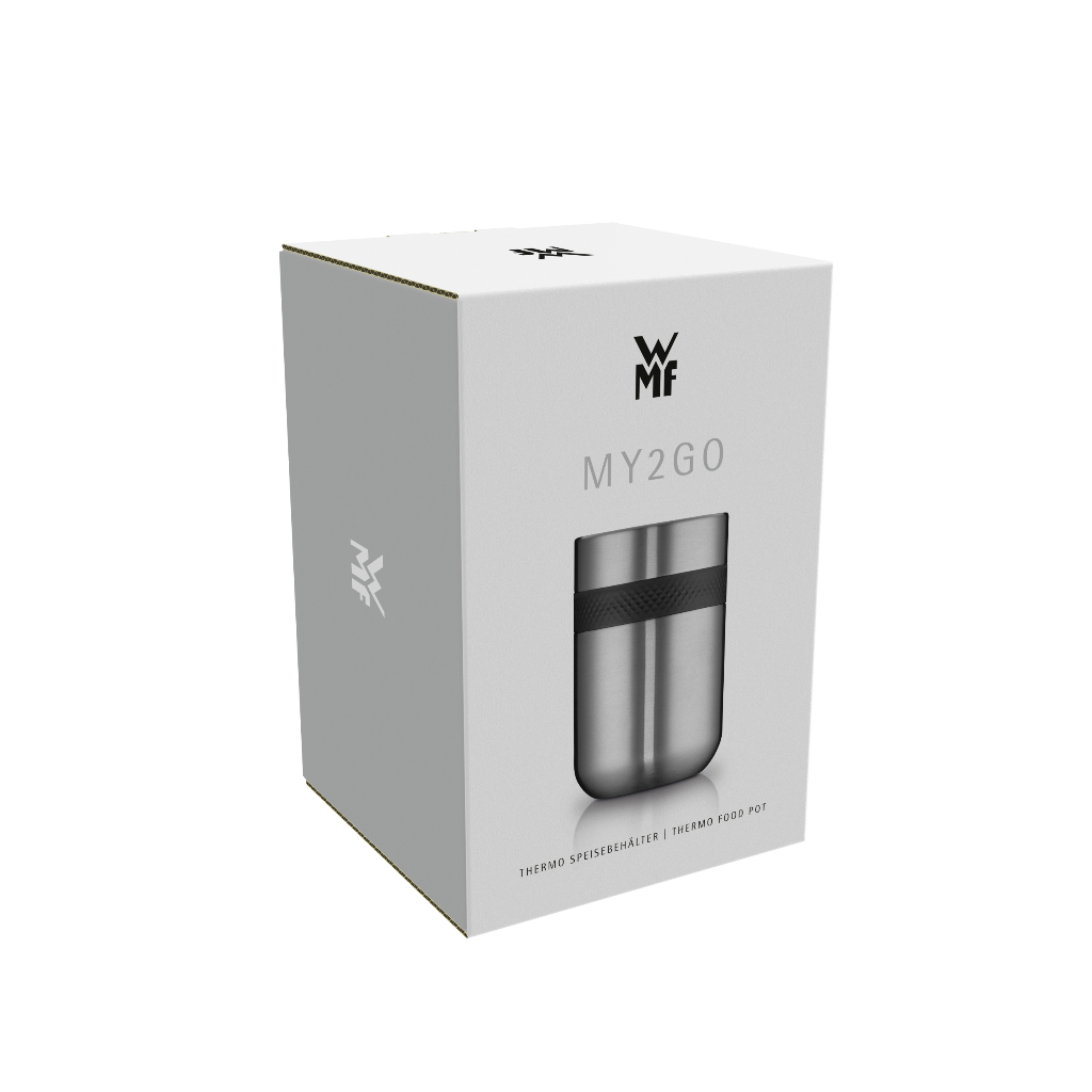 Bình Đựng Thức Ăn Giữ Nhiệt Hai Ngăn Riêng Biệt WMF Thermo, Dung Tích 200-300ml / 200-500ml