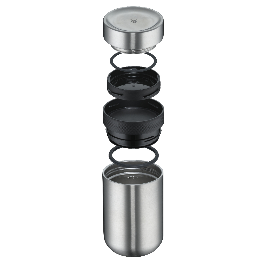Bình Đựng Thức Ăn Giữ Nhiệt Hai Ngăn Riêng Biệt WMF Thermo, Dung Tích 200-300ml / 200-500ml