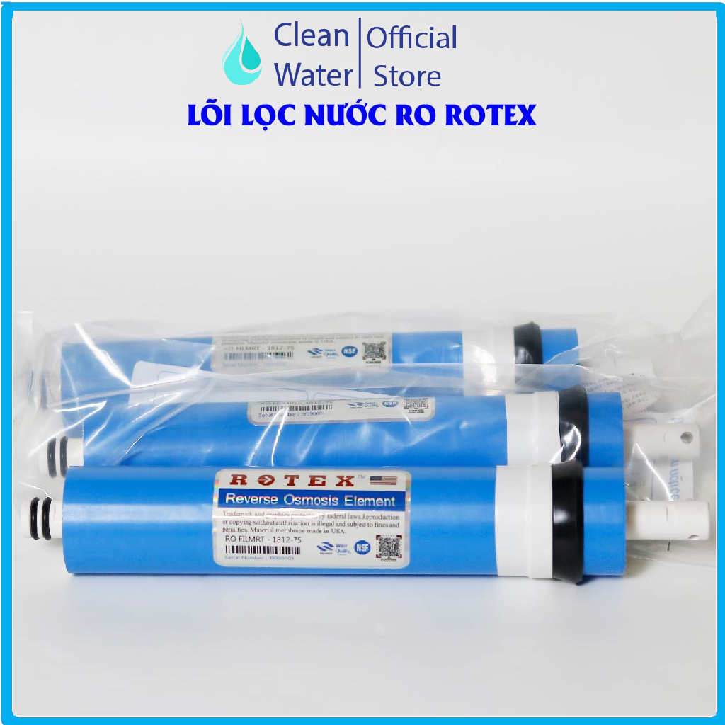 Lõi lọc nước, RO AQUA ROTEX, Lõi lọc nước chính hãng sử dụng tất cả các ...