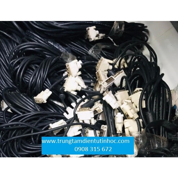 Cáp DVI, Dây DVI Zin theo máy. | Shopee Việt Nam