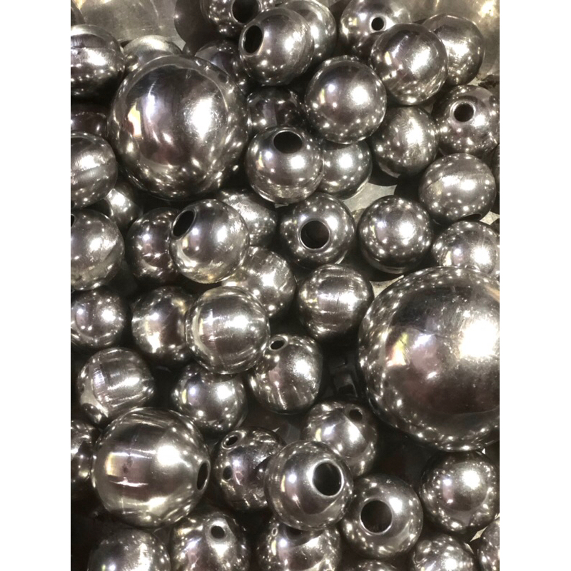 Bóng bi inox,quả cầu inox đủ size D20/D25/D30/D40/D50/D60 | Shopee Việt Nam