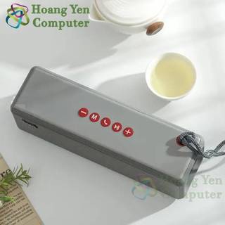 Loa Bluetooth HOCO HC3 V5.0 Âm Thanh Lớn Rõ, IPX4, Pin 2400mAh, Cổng Gắn USB, Thẻ Nhớ - BH 1 Năm - Hoàng Yến Computer