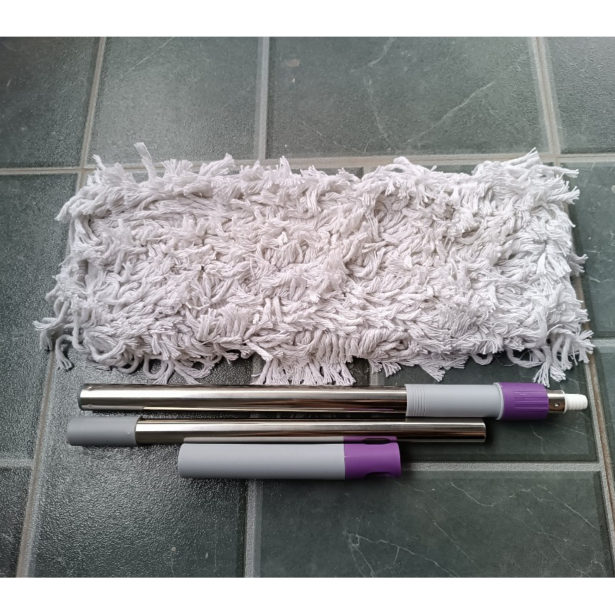 [CHỈ PHÙ HỢP VỚI CHỔI LAU CỦA SHOP] Bông lau thay thế [50CM-66CM], bông lau chổi công nghiệp, miếng lau nhanh thay thế
