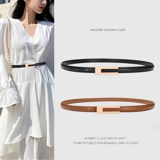 Thắt lưng nữ DN40 dây nịt nữ bảng 1.4cm dây da PU phong cách hiện đại