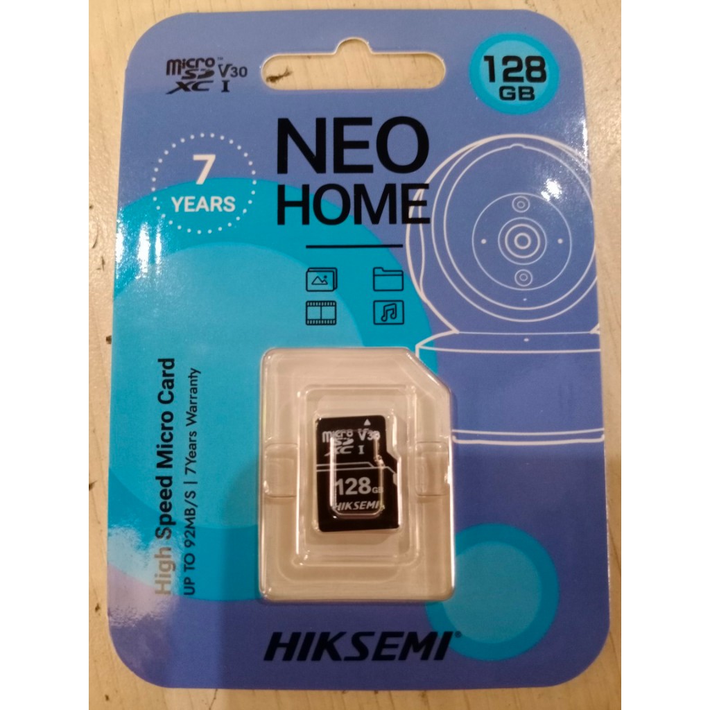 Ảnh Thẻ Nhớ Micro SD NEO Hiksemi HS-TF-D1 128G Class 10 - Hàng Chính hãng 1