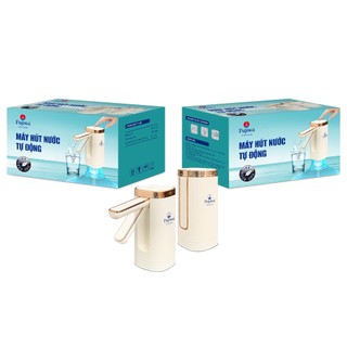 Máy Hút Nước Tự Động Fujiwa Cho Bình Nước 18l, 19l, 20l Dùng Sạc Simple Cao Cấp tại gia đình, văn phòng tiện lợi