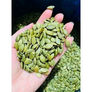 500gr Nhân bí xanh , hạt bí xanh tách vỏ nhập khẩu Ấn Độ