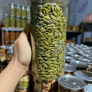 500gr Nhân bí xanh , hạt bí xanh tách vỏ nhập khẩu Ấn Độ
