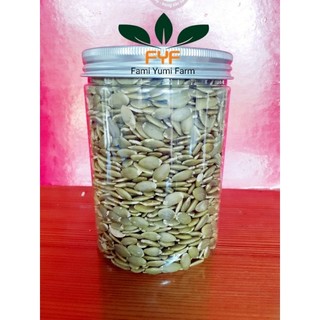 500gr Nhân bí xanh , hạt bí xanh tách vỏ nhập khẩu Ấn Độ