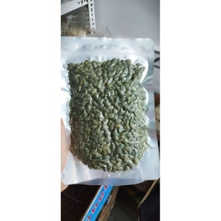 500gr Nhân bí xanh , hạt bí xanh tách vỏ nhập khẩu Ấn Độ