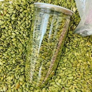 500gr Nhân bí xanh , hạt bí xanh tách vỏ nhập khẩu Ấn Độ