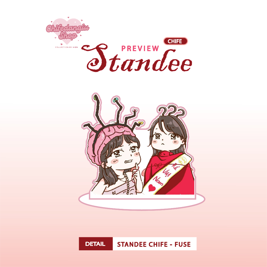 Standee ChiFe - Fuse | Shopee Việt Nam