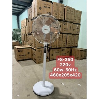 Quạt đứng để sàn điều khiển từ xa không gây tiếng ồn công suất 60w bảo hành 12 tháng.