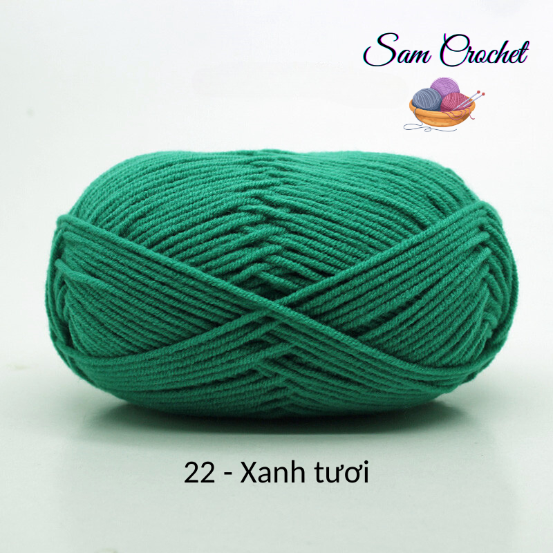 22 (Xanh tươi)