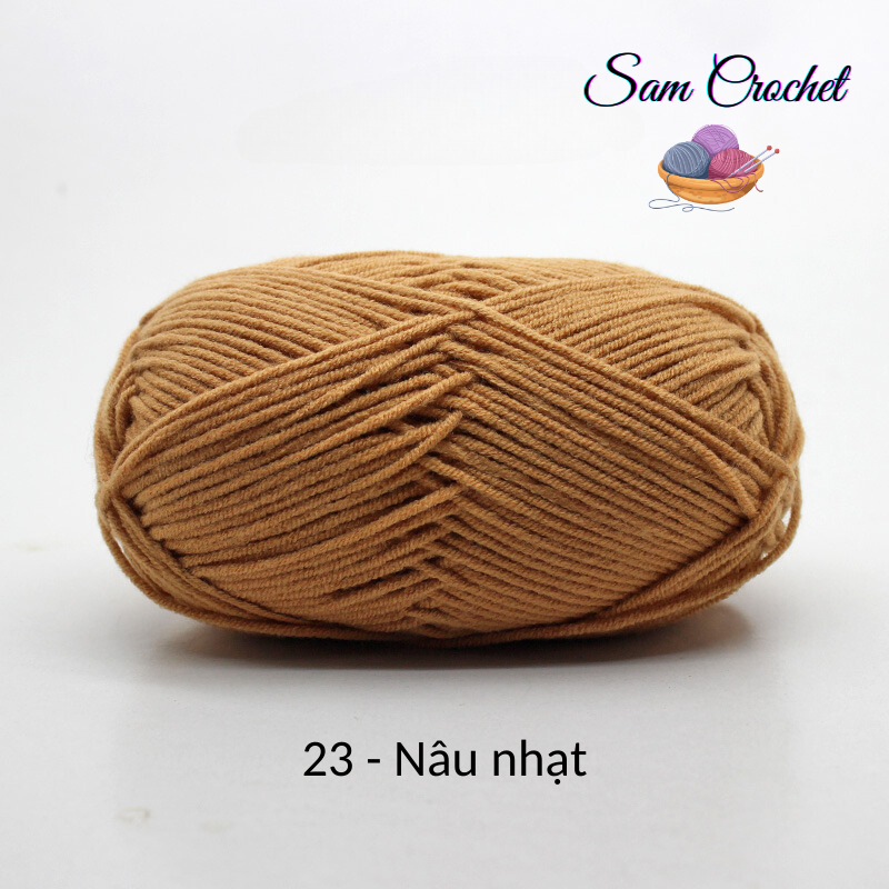 23 (Nâu nhạt)