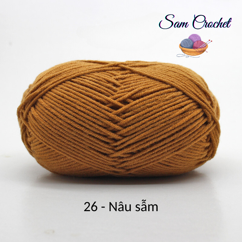 26 (Nâu sẫm)