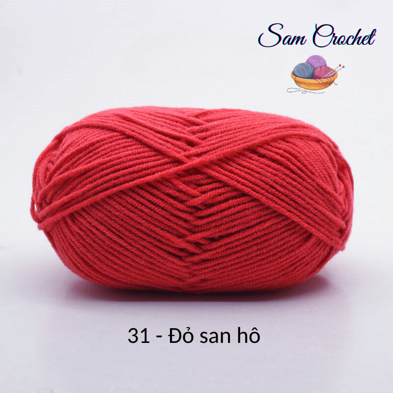 31 (Đỏ san hô)