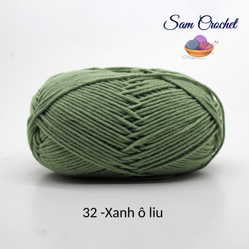 32 (Xanh ô liu)
