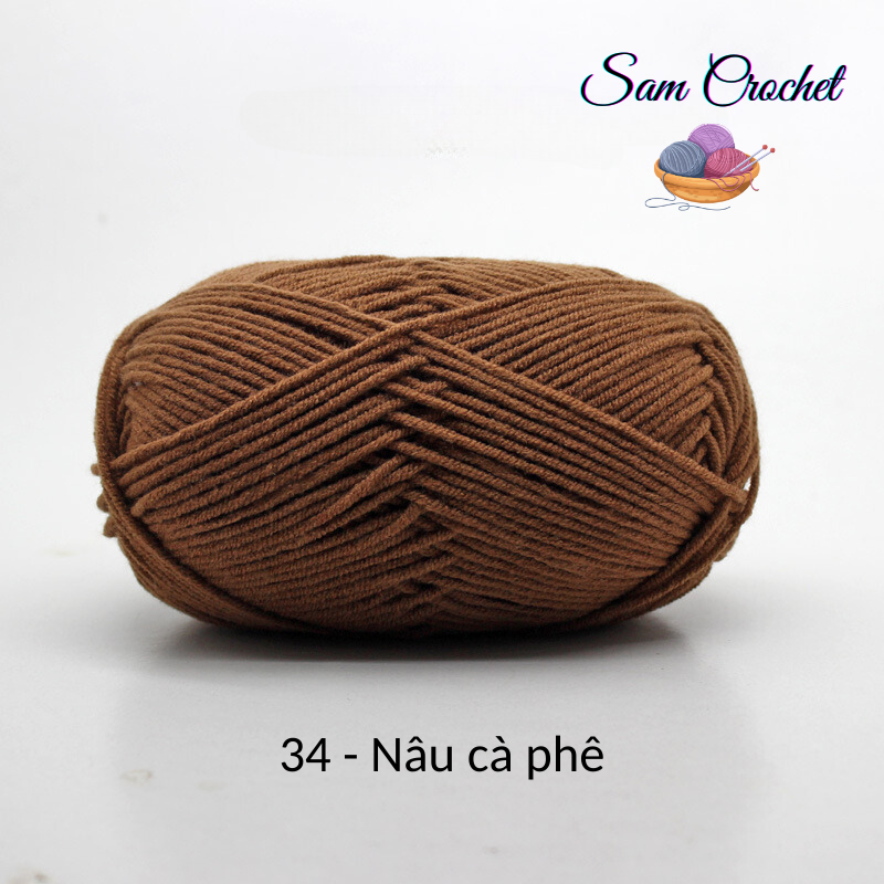34 (Nâu cà phê)