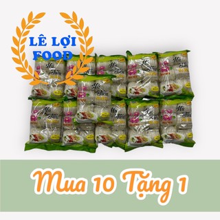 Hủ Tiếu Khô Sa Đéc - Hủ Tiếu Khô Bột Lọc - Hủ Tiếu Dai Combo 10 Gói Tặng 1 Gói