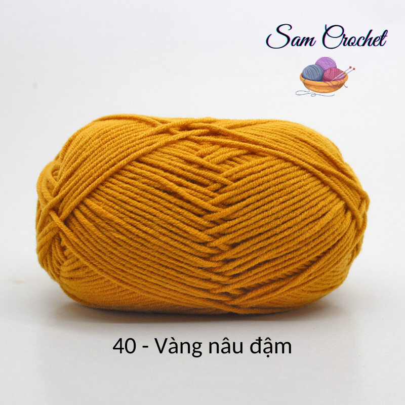 40 (Vàng nâu đậm)