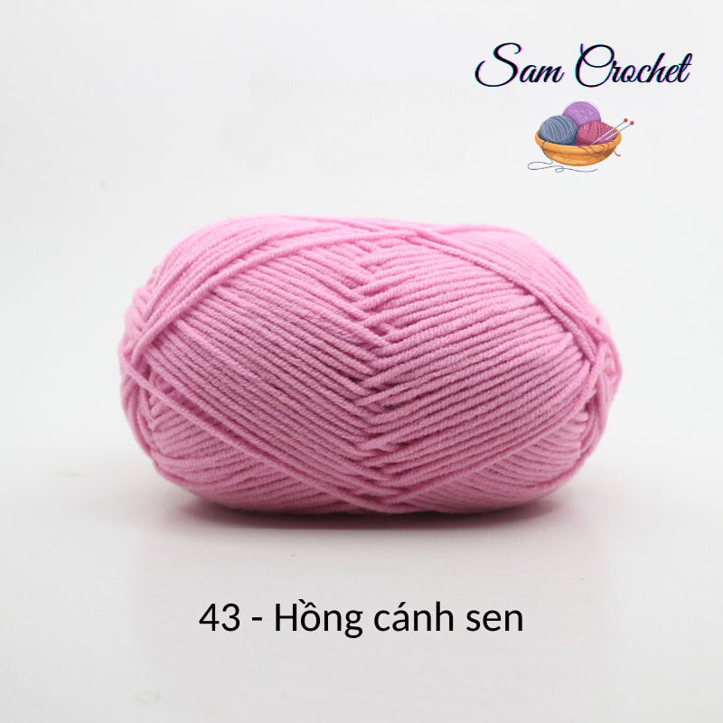 43 (Hồng cánh sen)