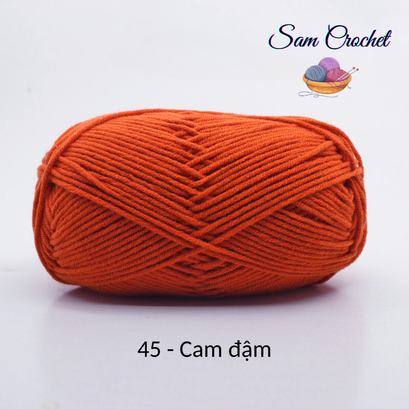 45 (Cam đậm)