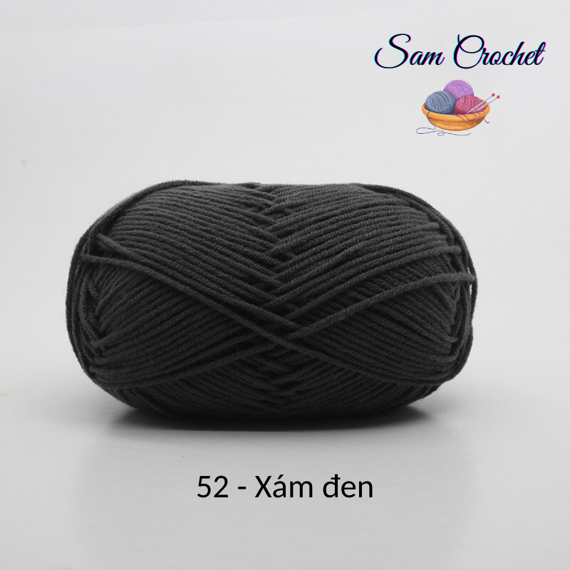 52 (Xám đen)