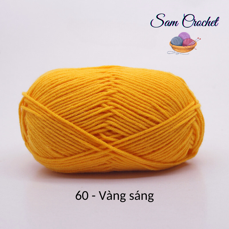 60 (Vàng sáng)