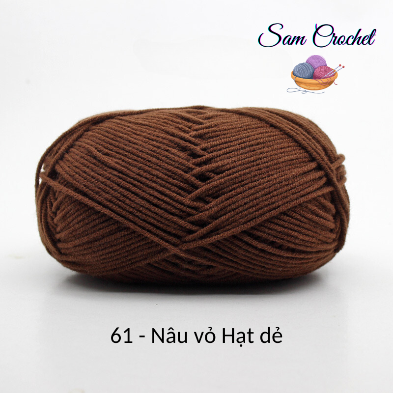 61 (Nâu vỏ hạt dẻ)