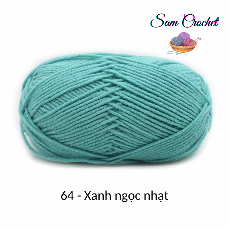 64 (Xanh ngọc nhạt)