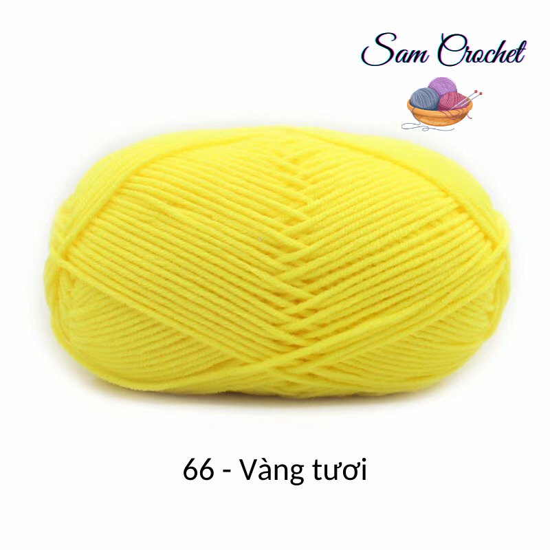 66 (Vàng tươi)