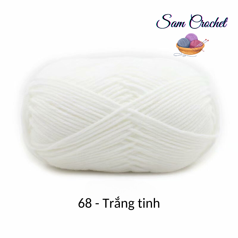 68 (Trắng tinh)
